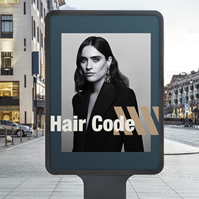 Hair Code芭曲品牌升级设计