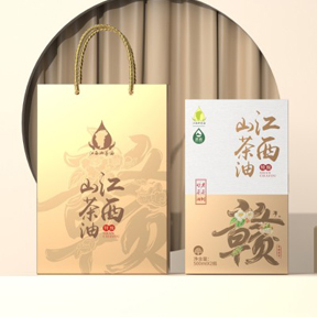 江西山茶油包裝設計